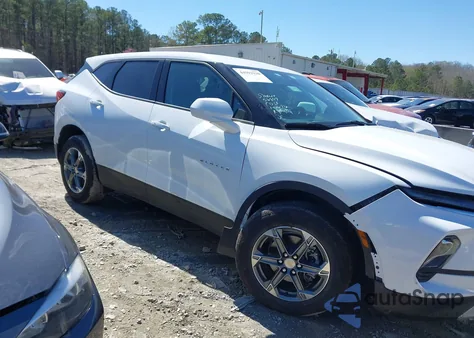 2025 Chevrolet Blazer Fwd 2Lt z USA, uszkodzony, nr VIN 3GNKBCR44SS235997
